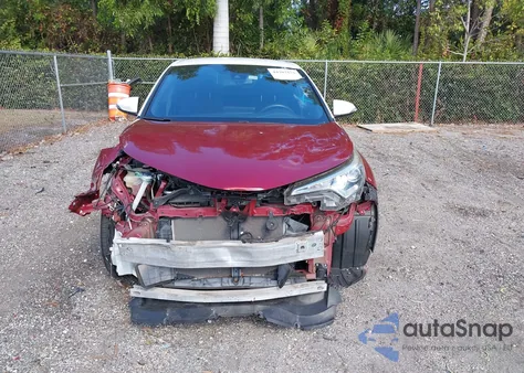 2018 Toyota C-Hr Xle Premium from USA, damaged, VIN NMTKHMBX6JR014744